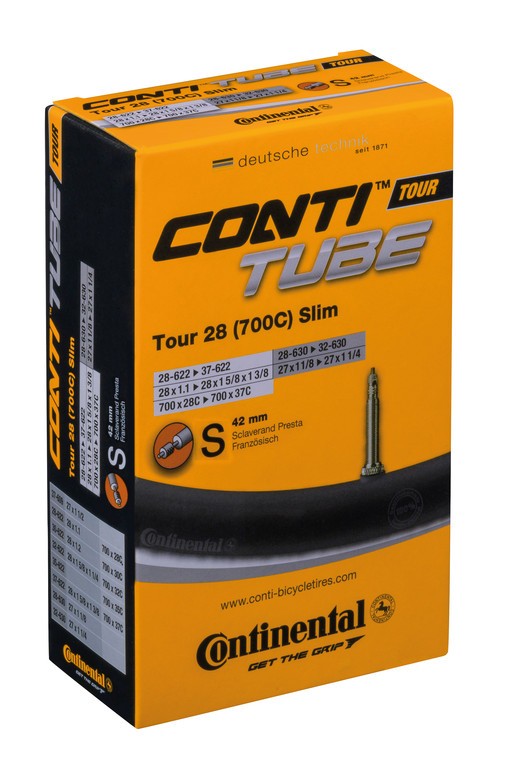 CONTI Schlauch TOUR 28 SLIM SV