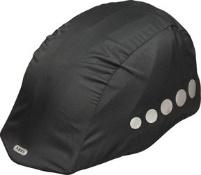 ABUS Helm-Regenkappe schwarz