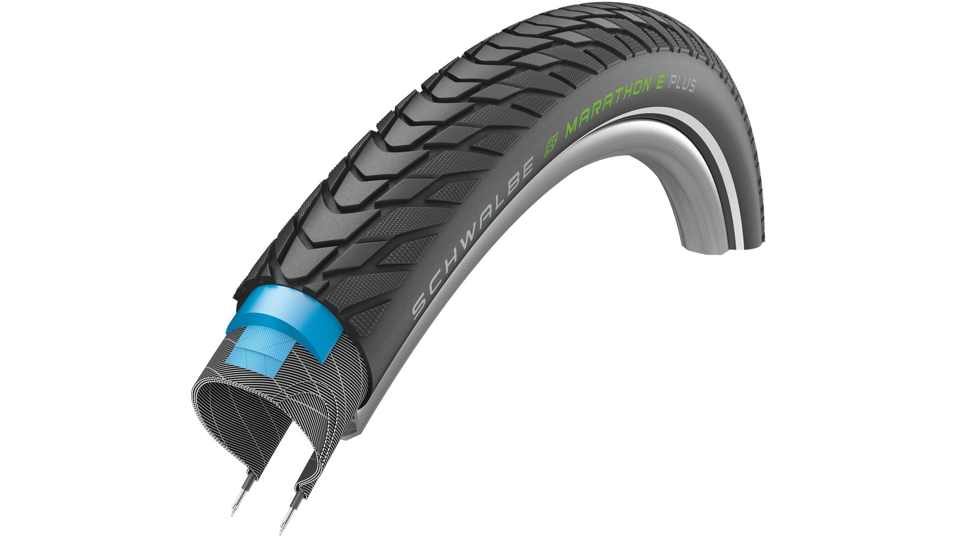 SCHWALBE Reifen MARATHON E-PLUS 47-622  28x1,75