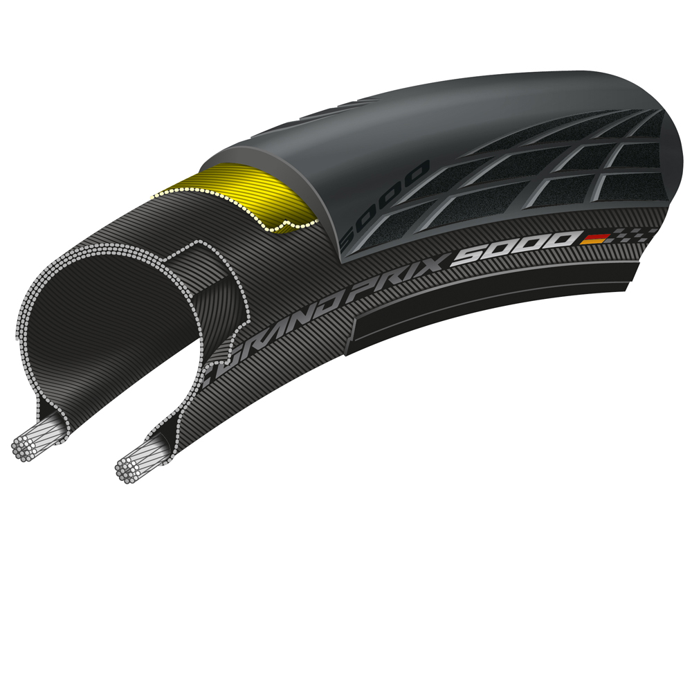 CONTI Reifen Grand Prix 5000 28 Zoll 700x25C