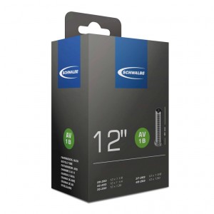 SCHWALBE Schlauch 12 Zoll AV 1B Light