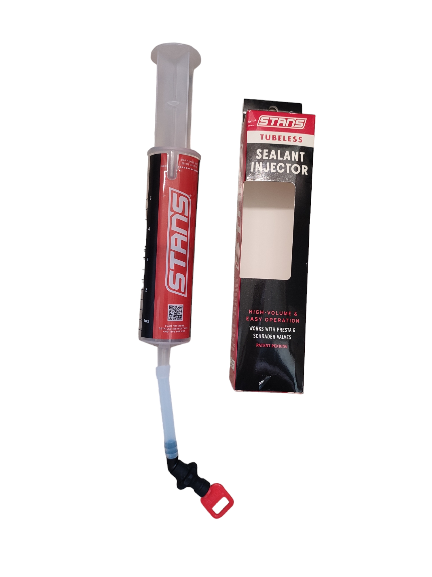 STAN`S NOTUBES Einfüllspritze SEALANT INJECTOR