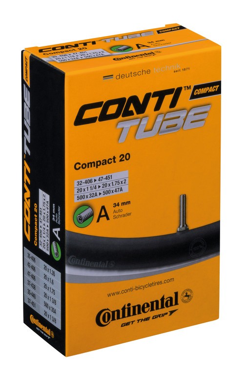 CONTI Schlauch COMPACT 20 Zoll AV