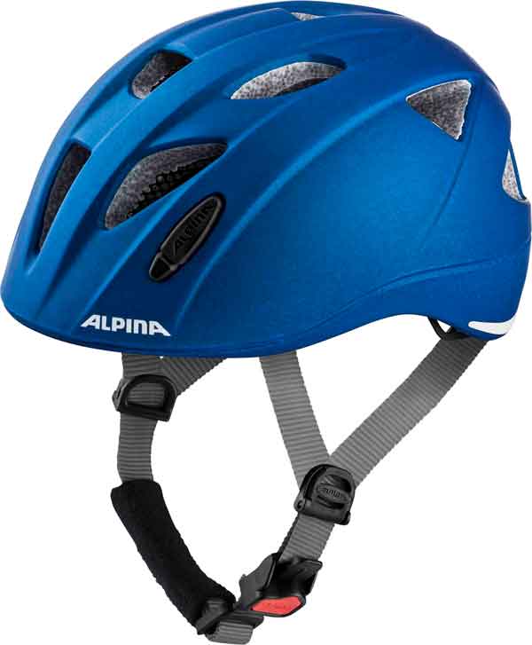 ALPINA Helm XIMO L.E. blue matt