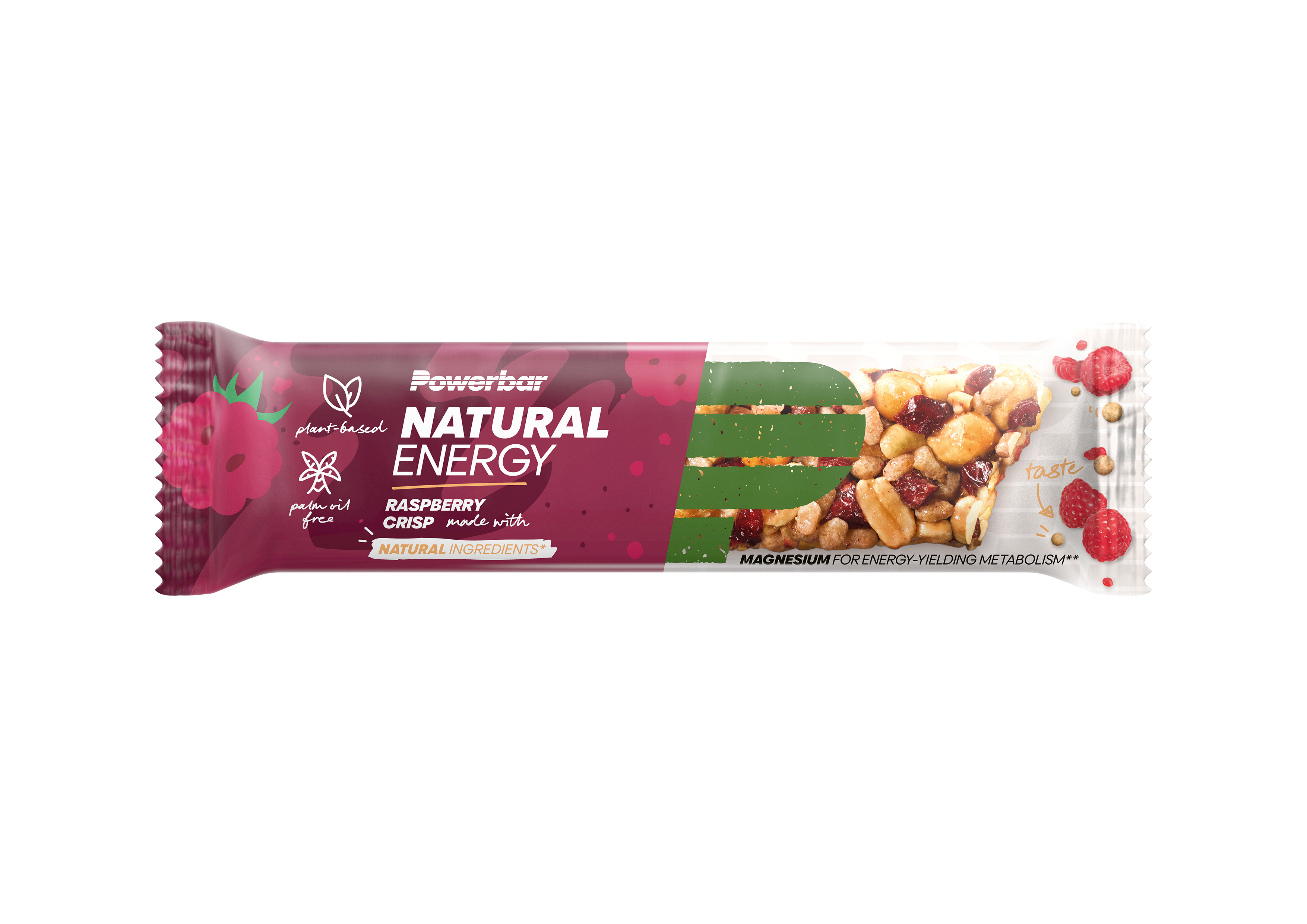 POWERBAR Riegel Natural Energy Raspberry