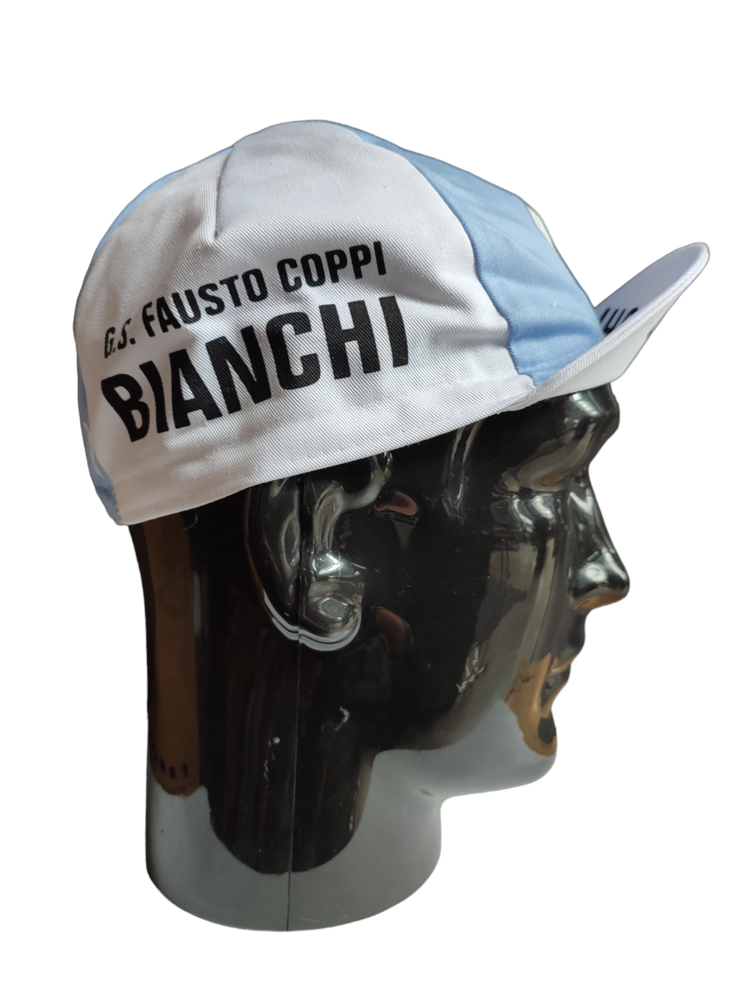 APIS Profi-Rennmützen Retro Style COPPI - BIANCHI