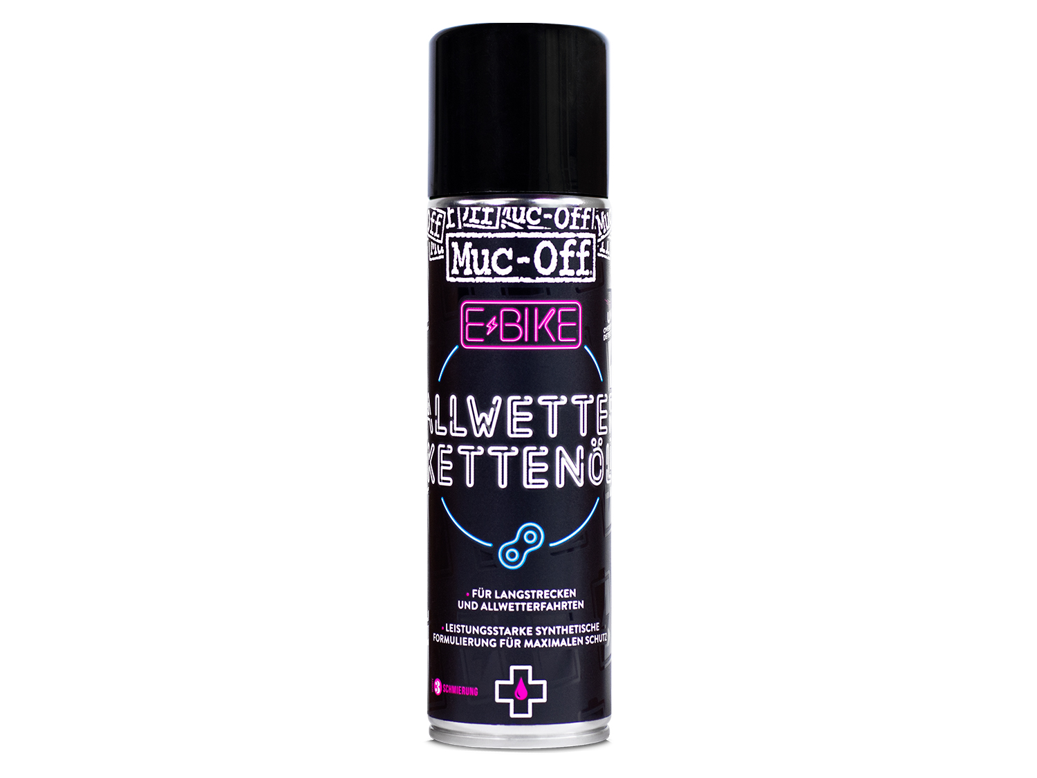 MUC OFF E-Bike Kettenöl 250 ml Spraydose