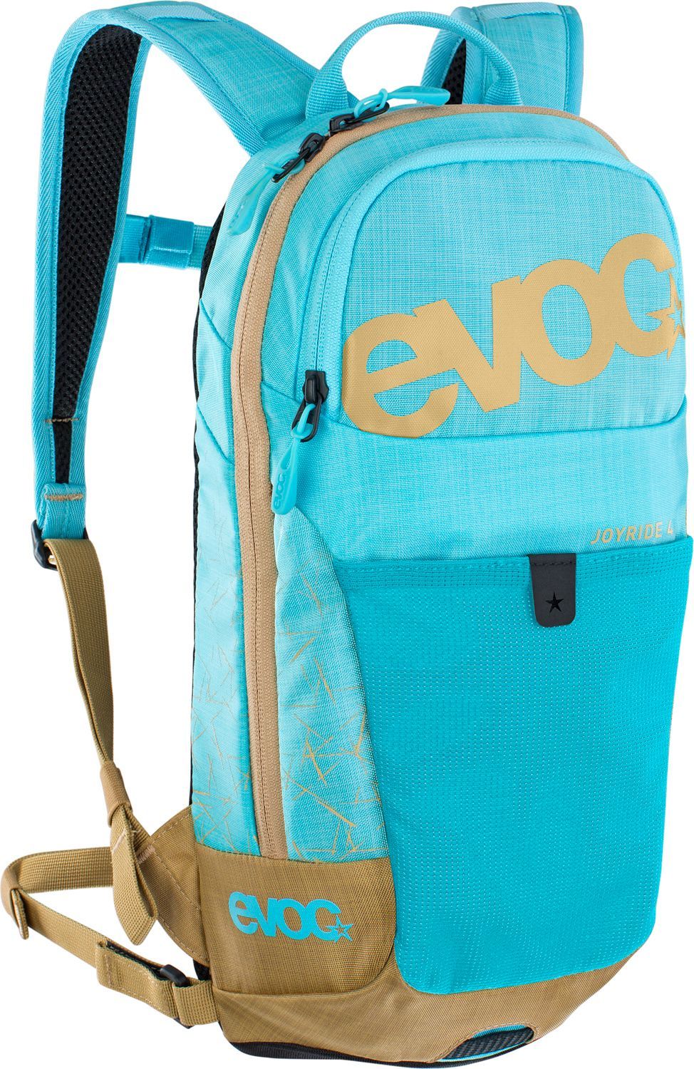 EVOC Rucksack Joyride 4 neon blau/gold