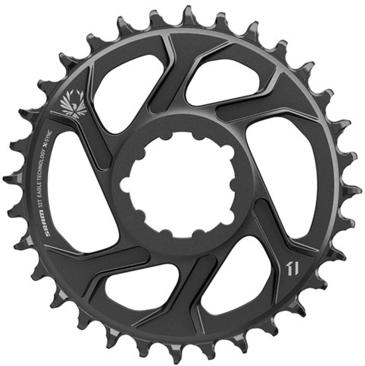 SRAM Kettenblatt X-Sync 2, 32Z 6mm Offset 12f